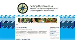 Desktop Screenshot of chartingthecourse.nscda.ca