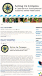 Mobile Screenshot of chartingthecourse.nscda.ca
