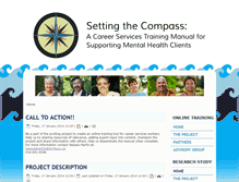 Tablet Screenshot of chartingthecourse.nscda.ca